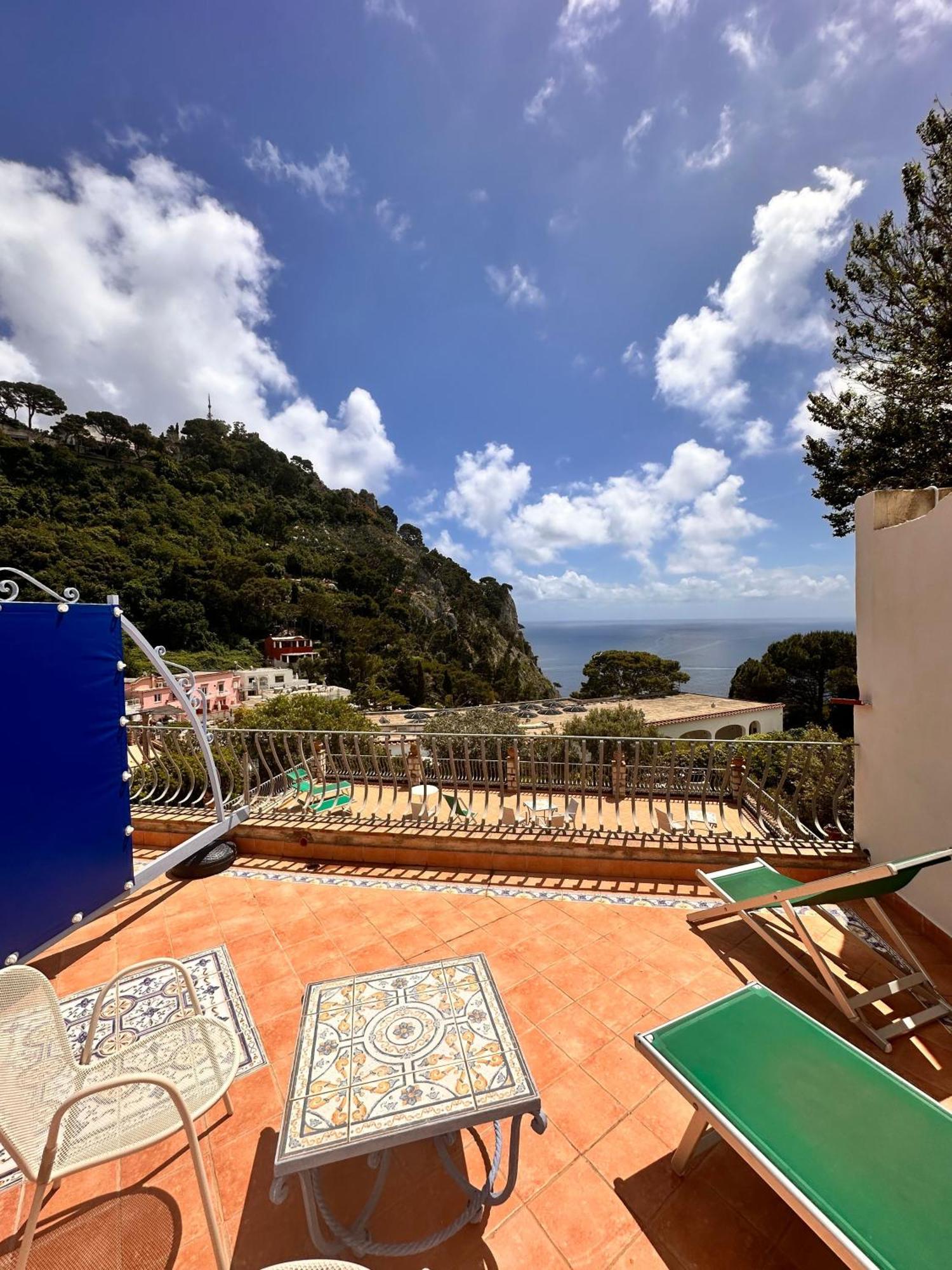 Hotel 4 Stagioni Capri Exterior foto